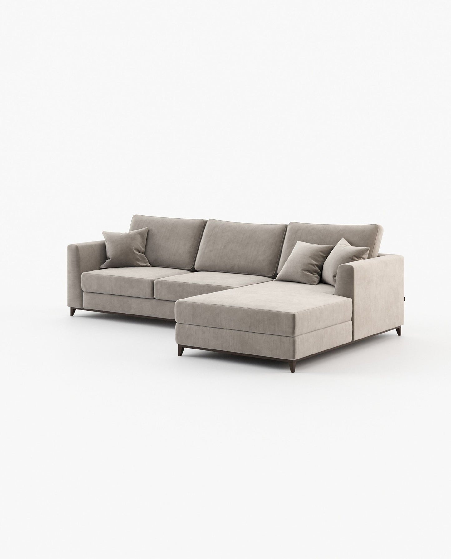 London sofa with chaise longue