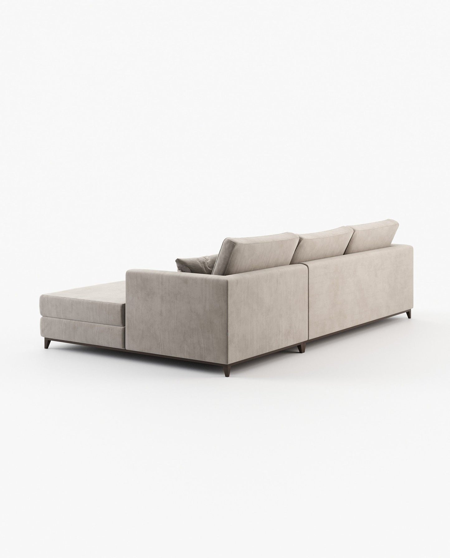 London sofa with chaise longue
