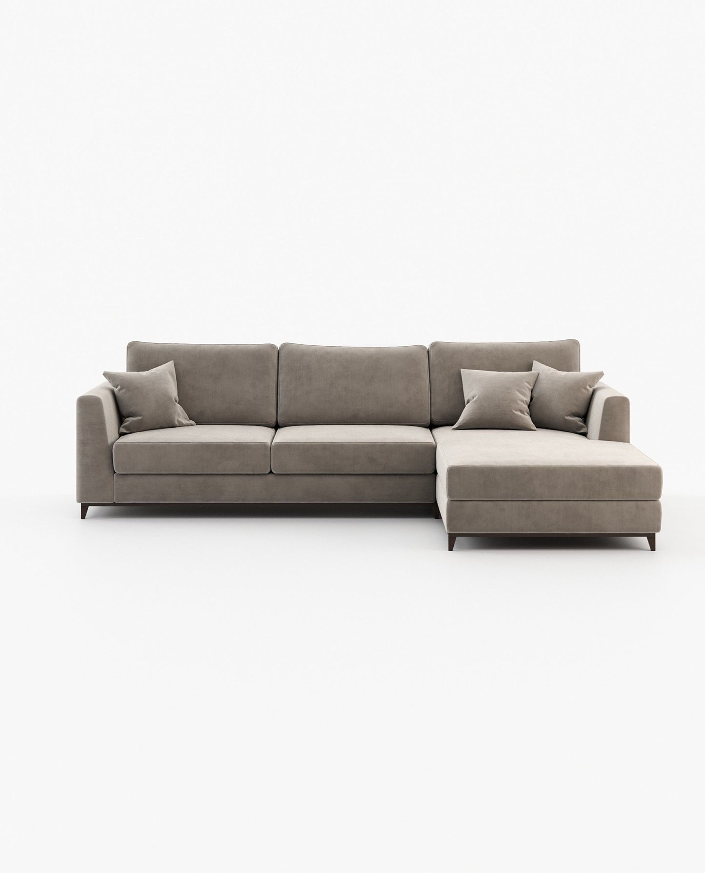 London sofa with chaise longue