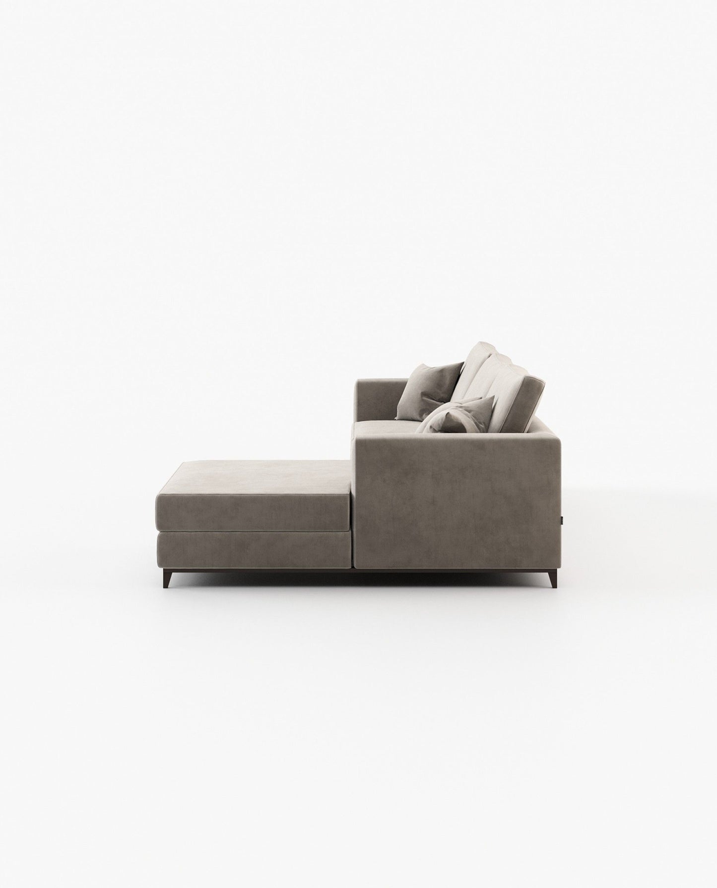 London sofa with chaise longue