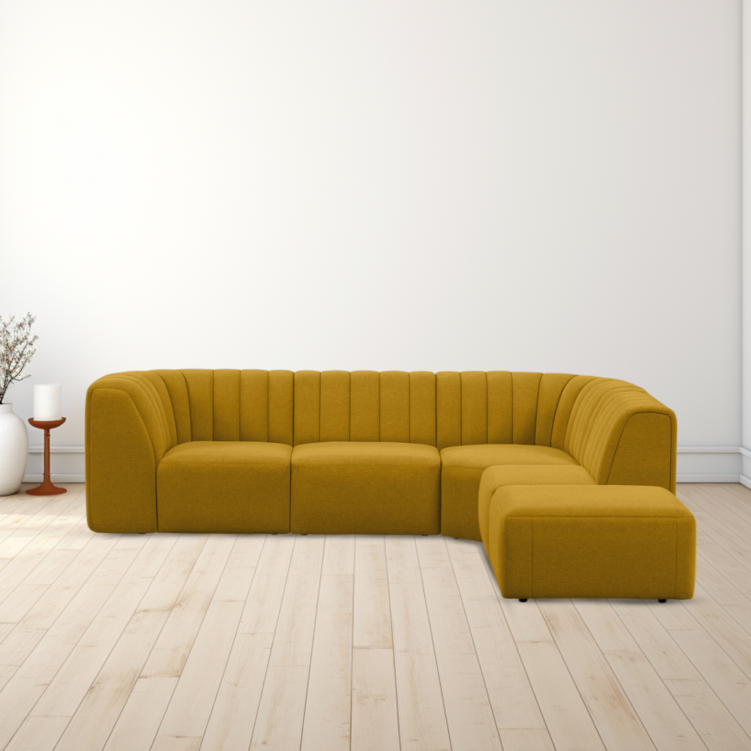 Luice Corner RHF Chaise End Sofa
