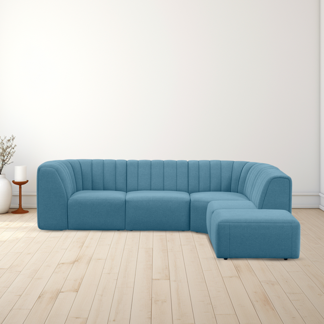 Luice Corner RHF Chaise End Sofa