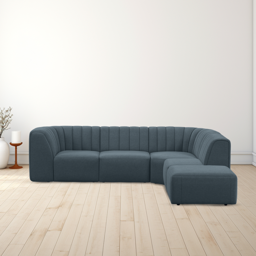 Luice Corner RHF Chaise End Sofa