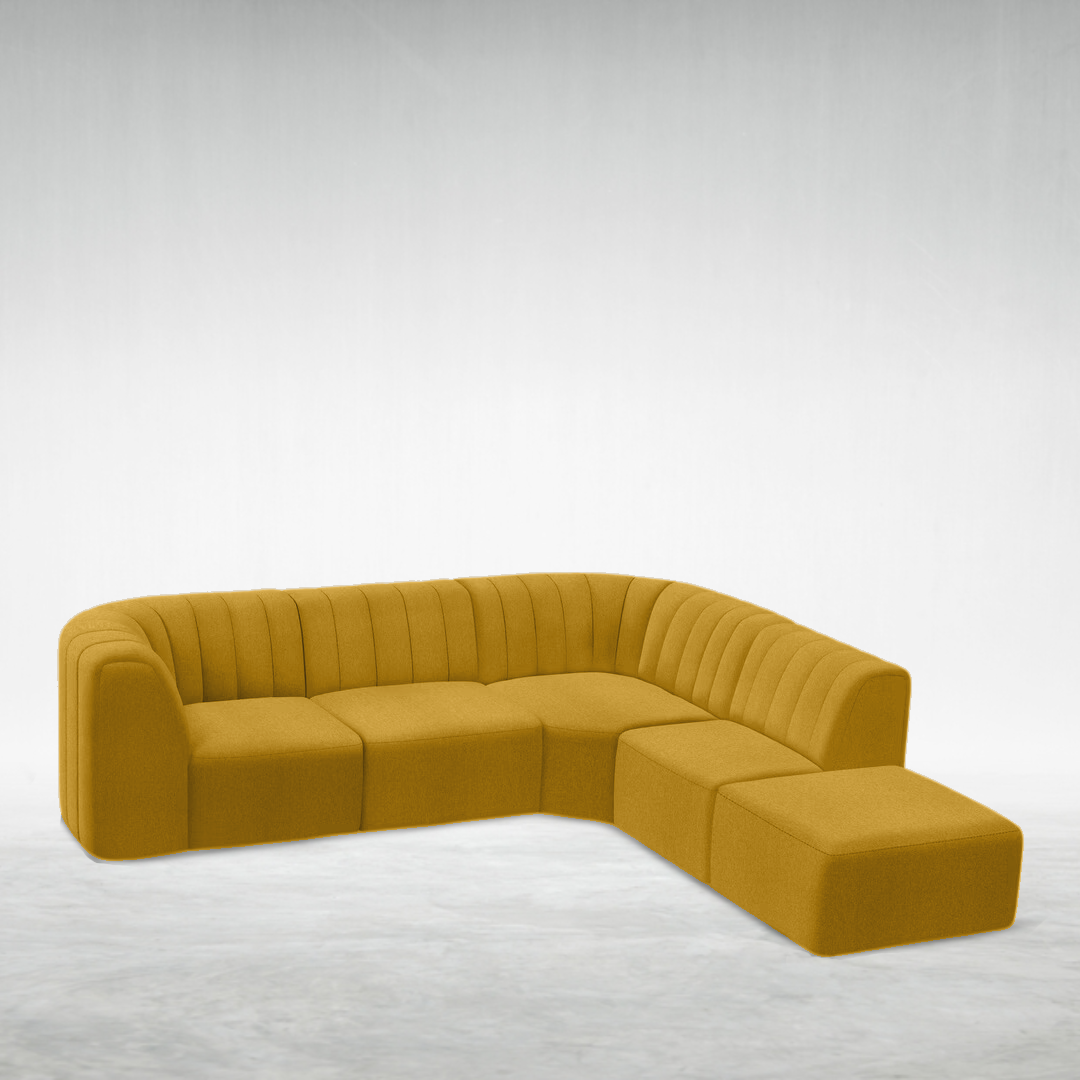 Luice Corner RHF Chaise End Sofa