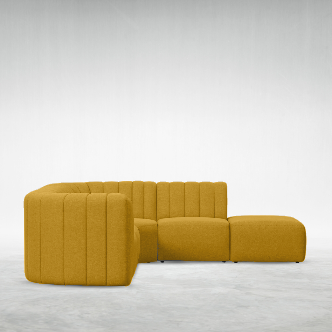 Luice Corner RHF Chaise End Sofa