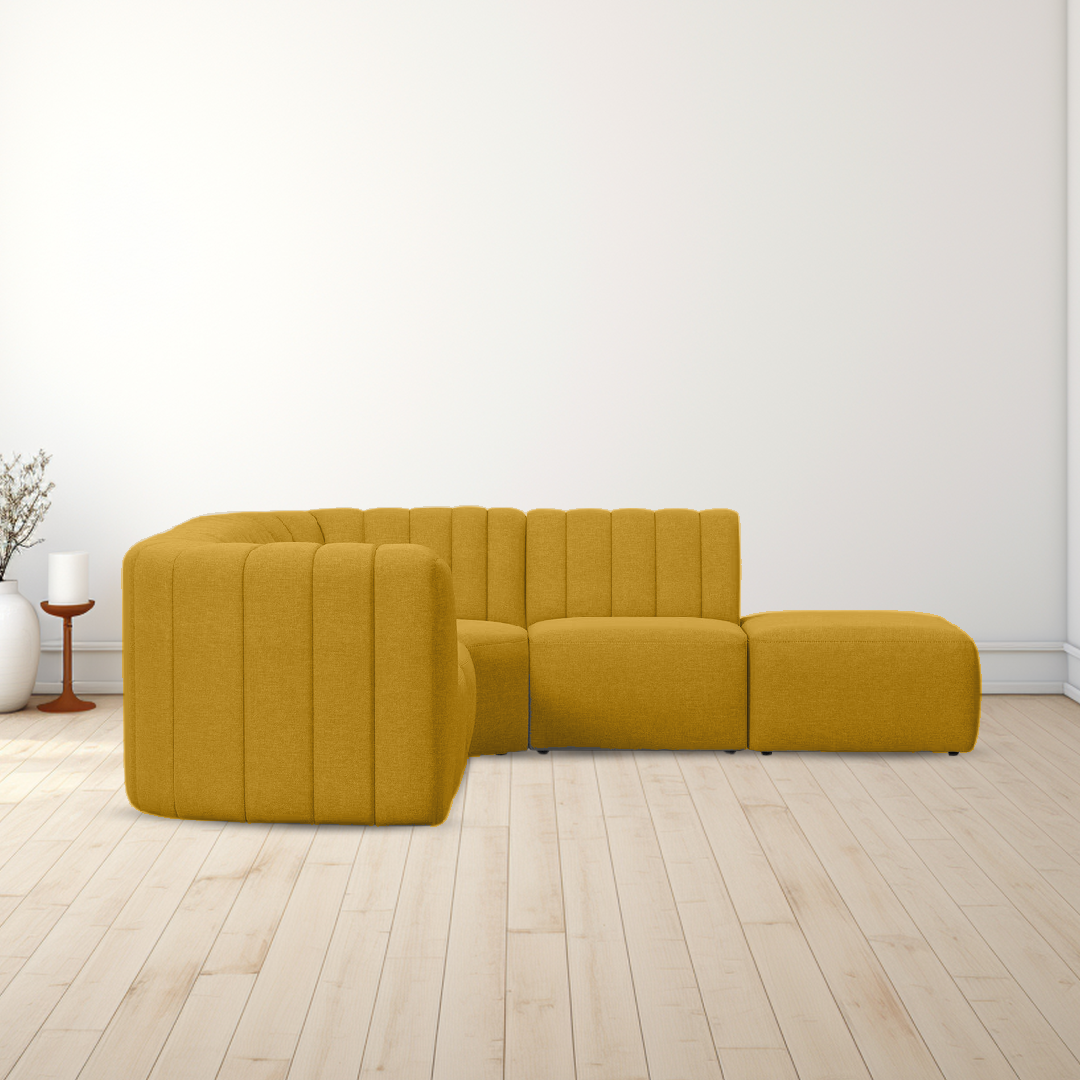 Luice Corner RHF Chaise End Sofa