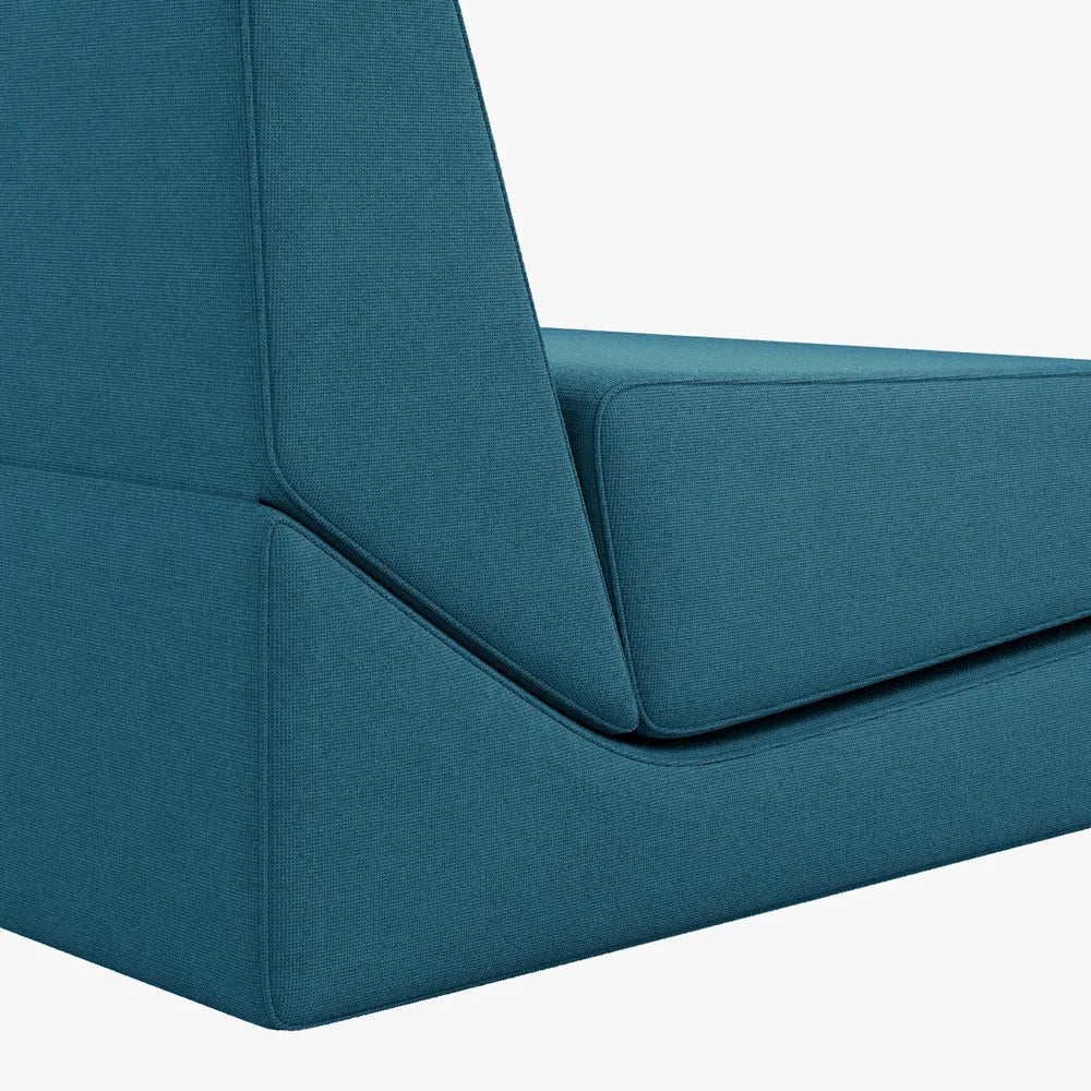 Blue Folding Sofa Bed