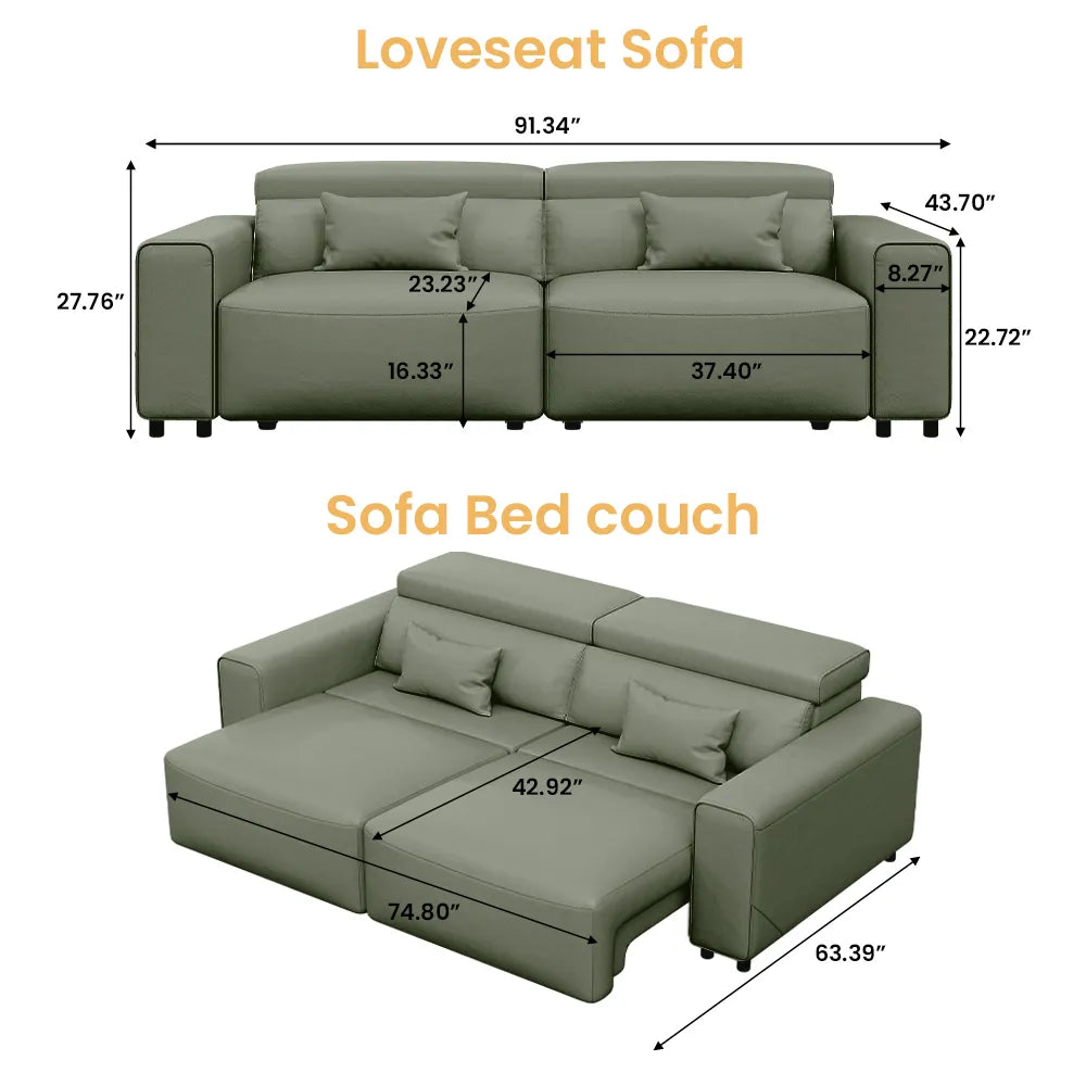 Motorized Sofa cum bed