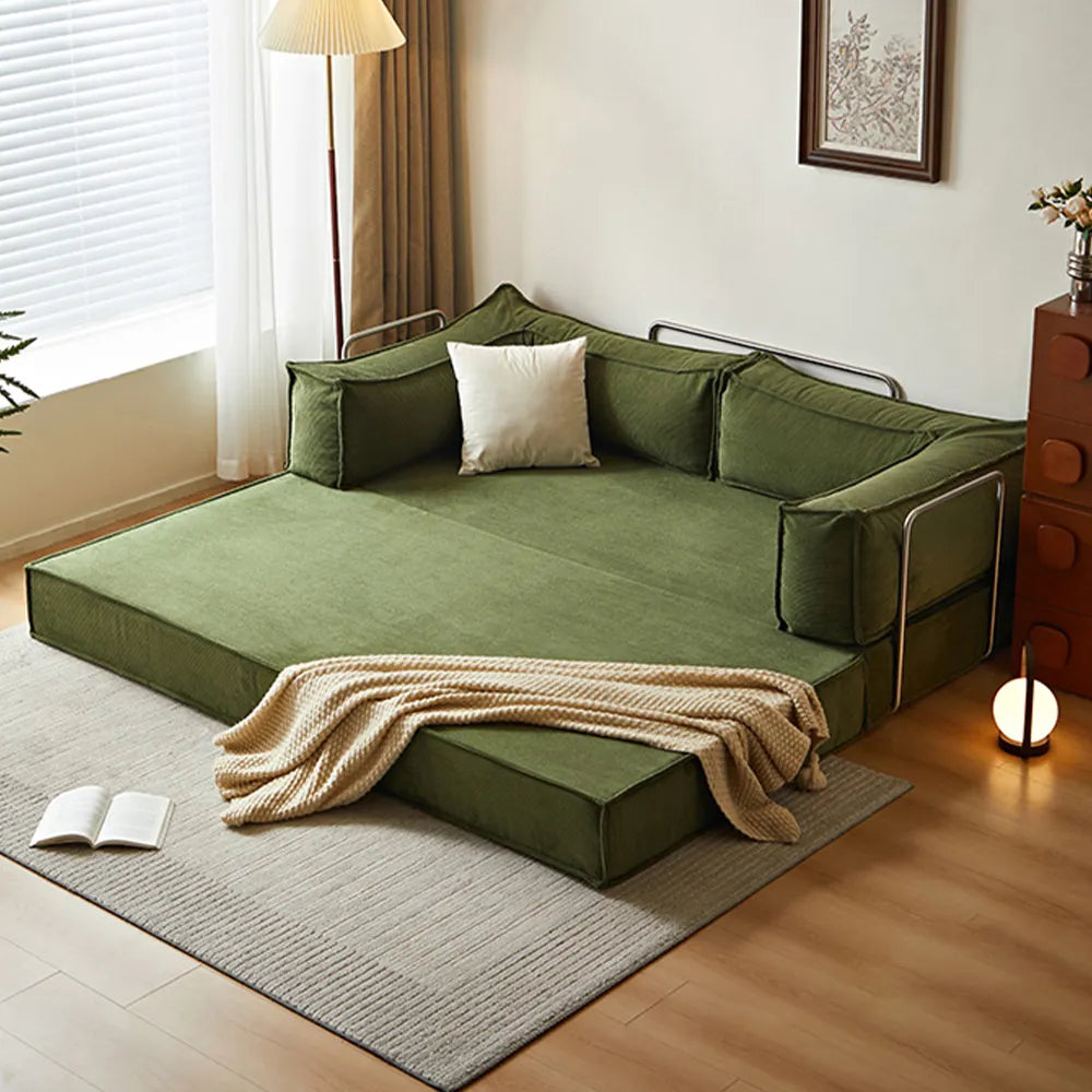 King Size 3-Seater Fold Out Sofa Bed