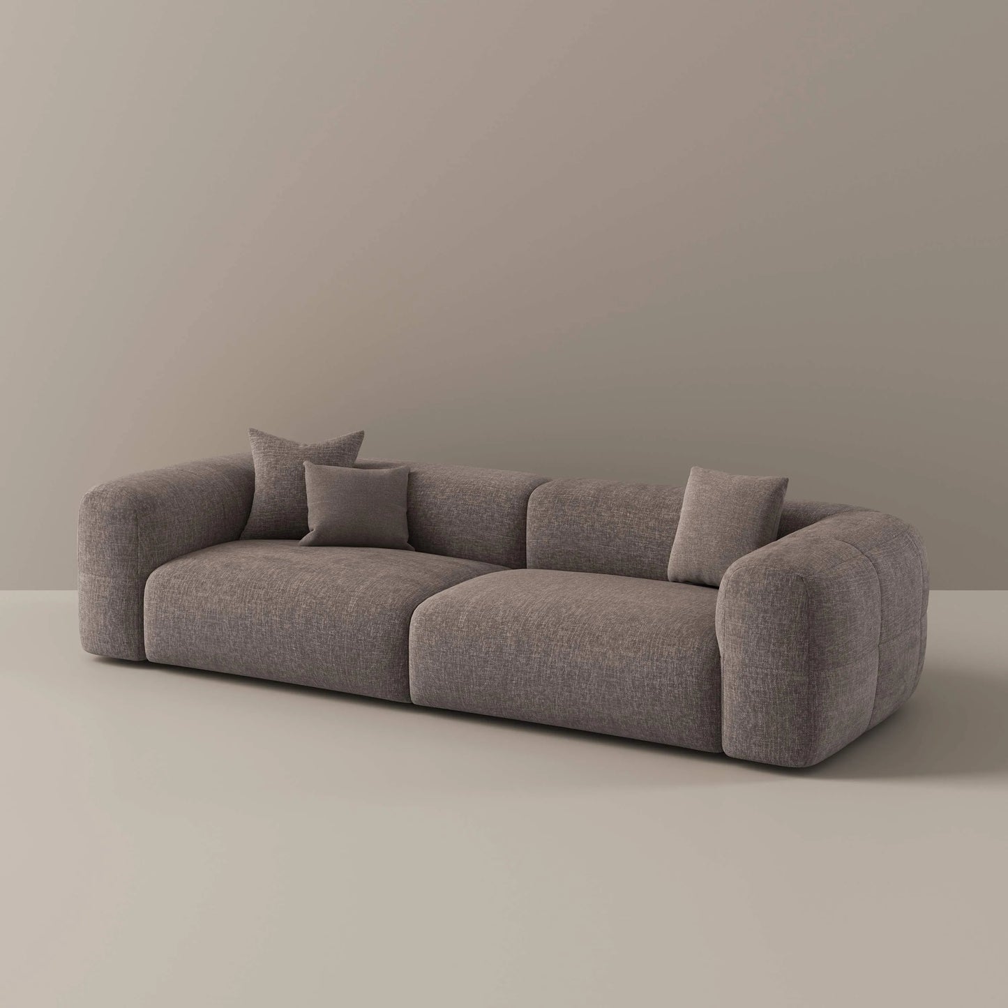 Vintage Chenille Sofa