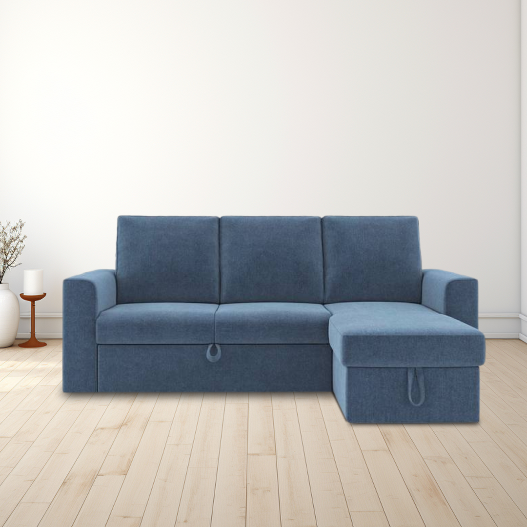Sapphire : Sofa Cum bed with Storage