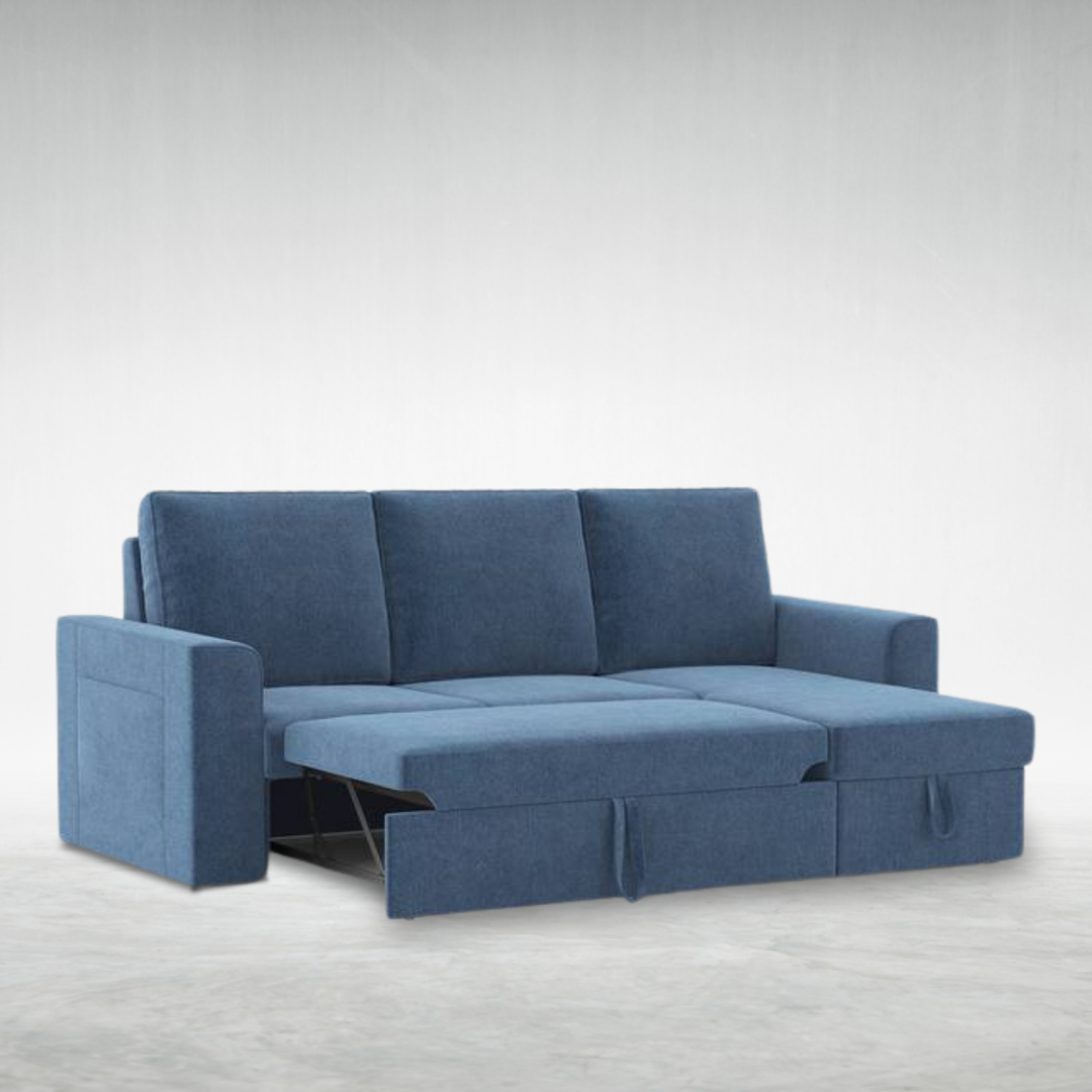Sapphire : Sofa Cum bed with Storage