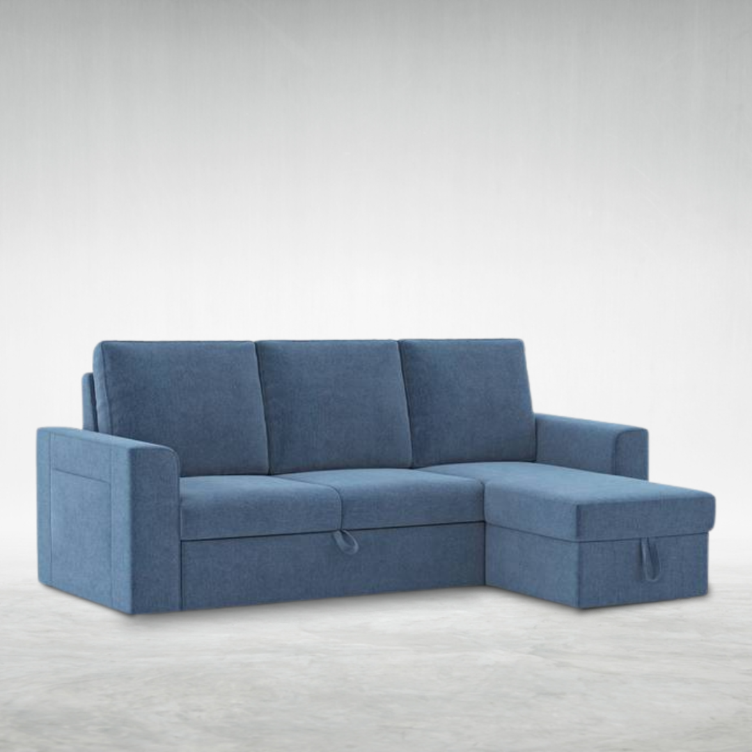 Sapphire : Sofa Cum bed with Storage