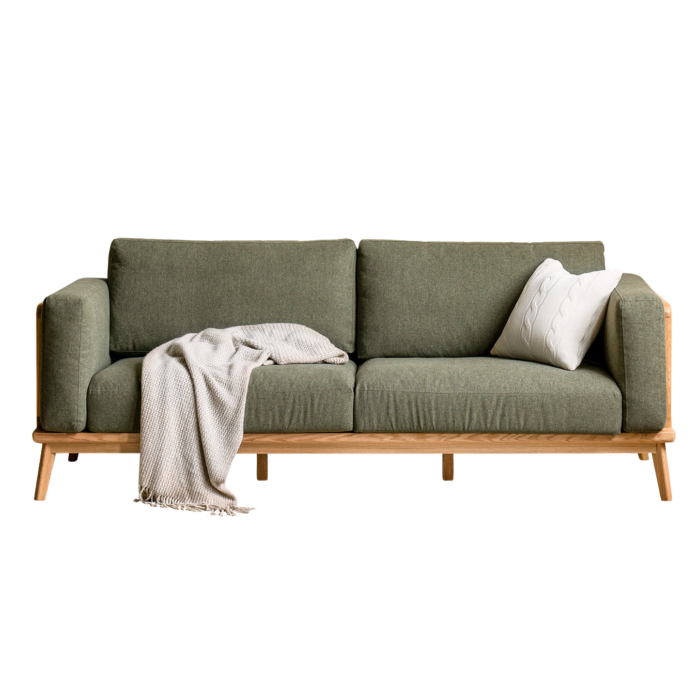 Ansel Wooden Sofa