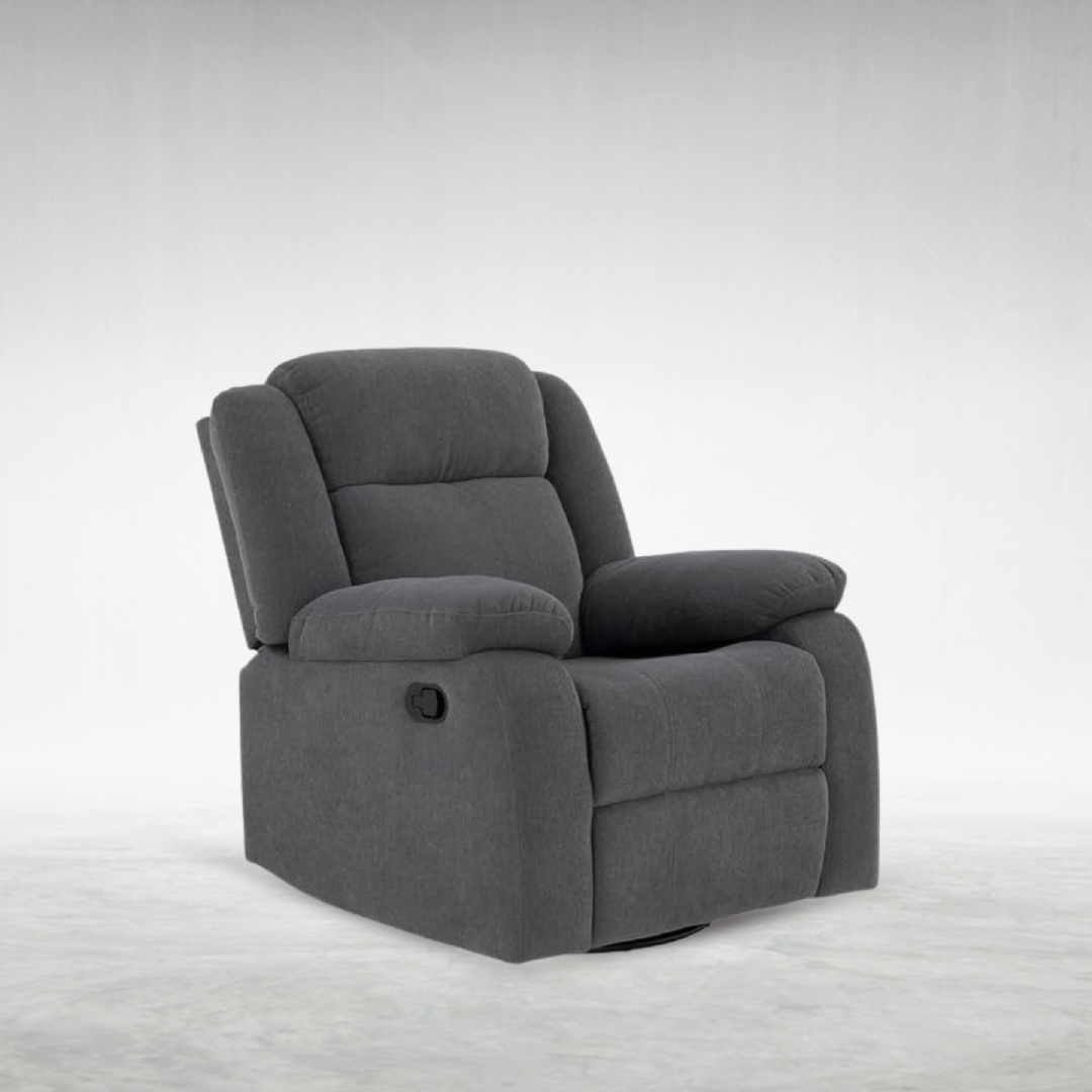Omega - Manual Recliner with 360 degree Rotation