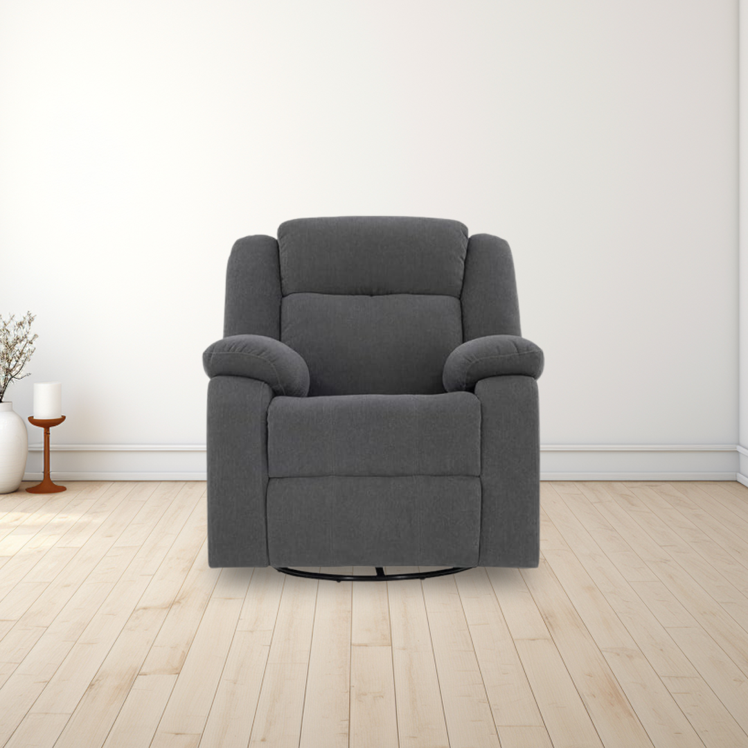 Omega - Manual Recliner with 360 degree Rotation