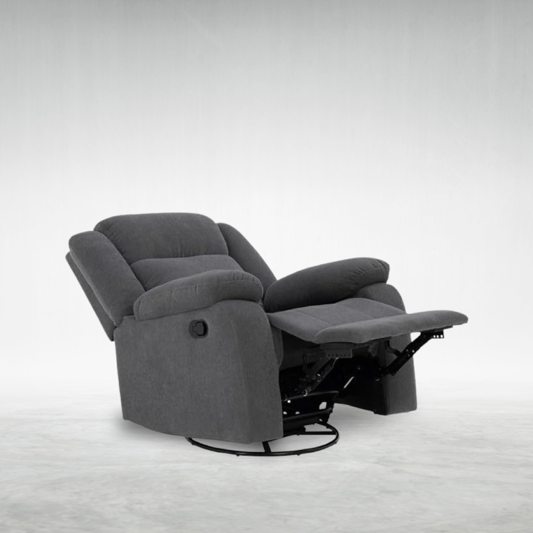 Omega - Manual Recliner with 360 degree Rotation
