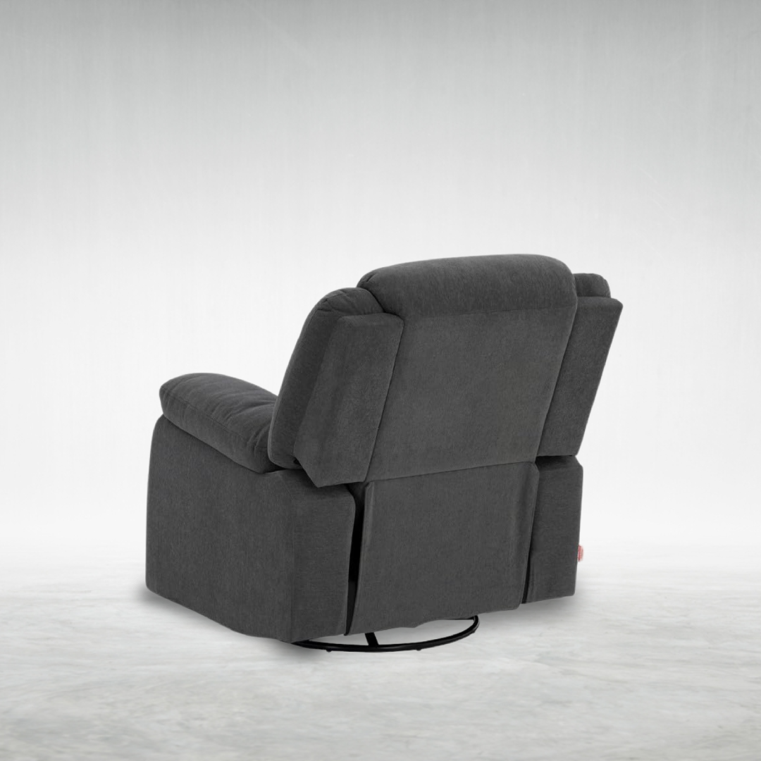 Omega - Manual Recliner with 360 degree Rotation