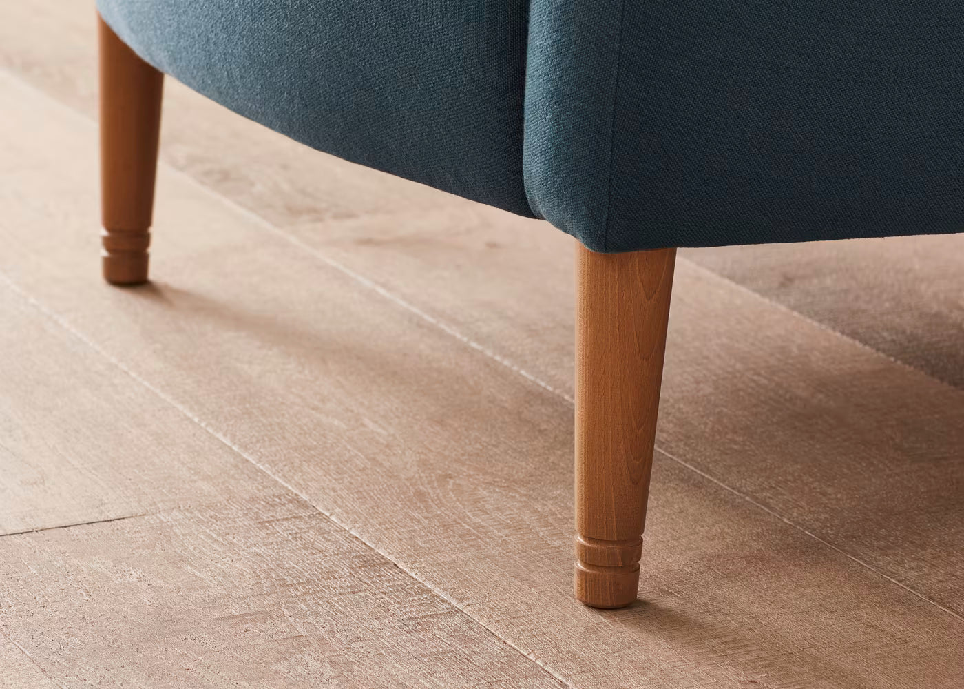 Haven Loft Chair with Wood Legs