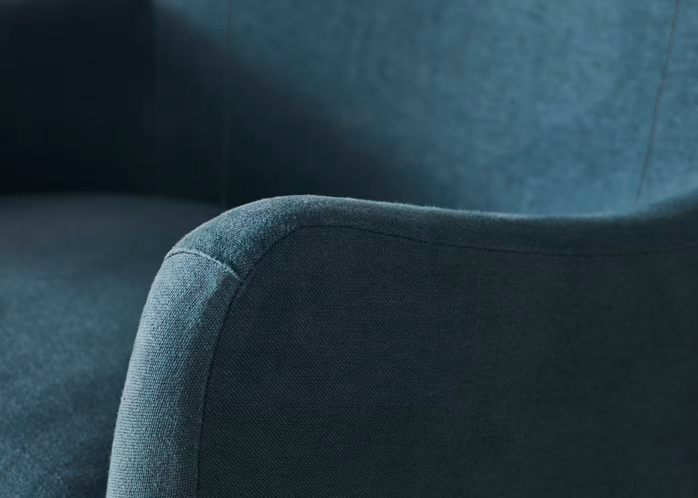Haven Loft Chair with Wood Legs