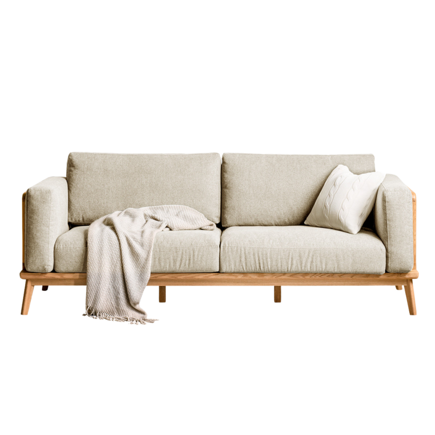 Ansel Wooden Sofa