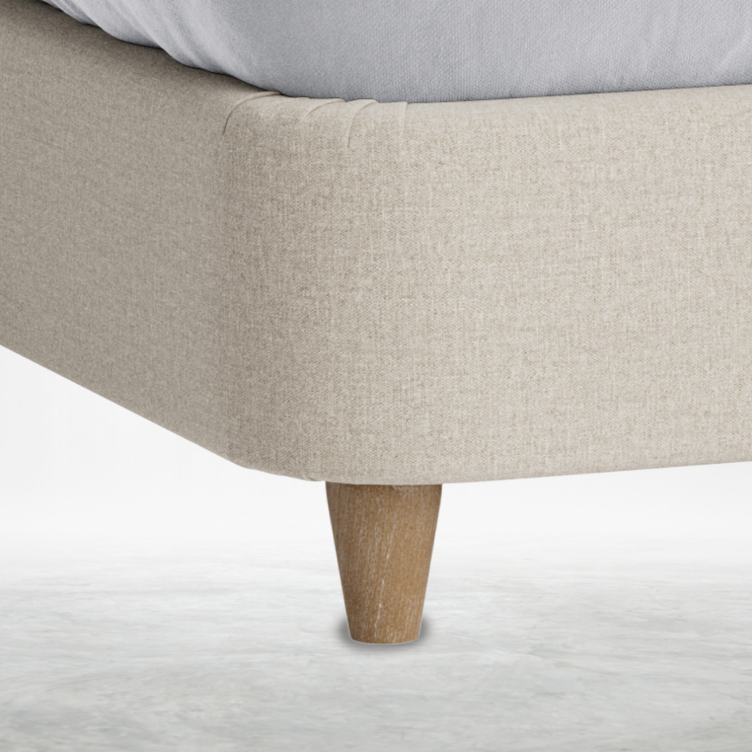 Curvy- Upholstered Bed