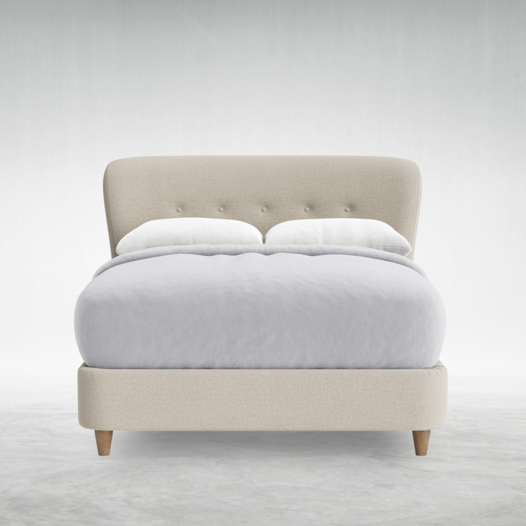 Curvy- Upholstered Bed