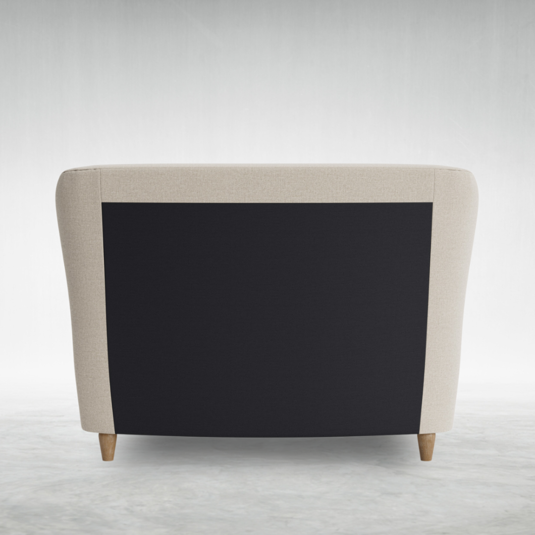 Curvy- Upholstered Bed