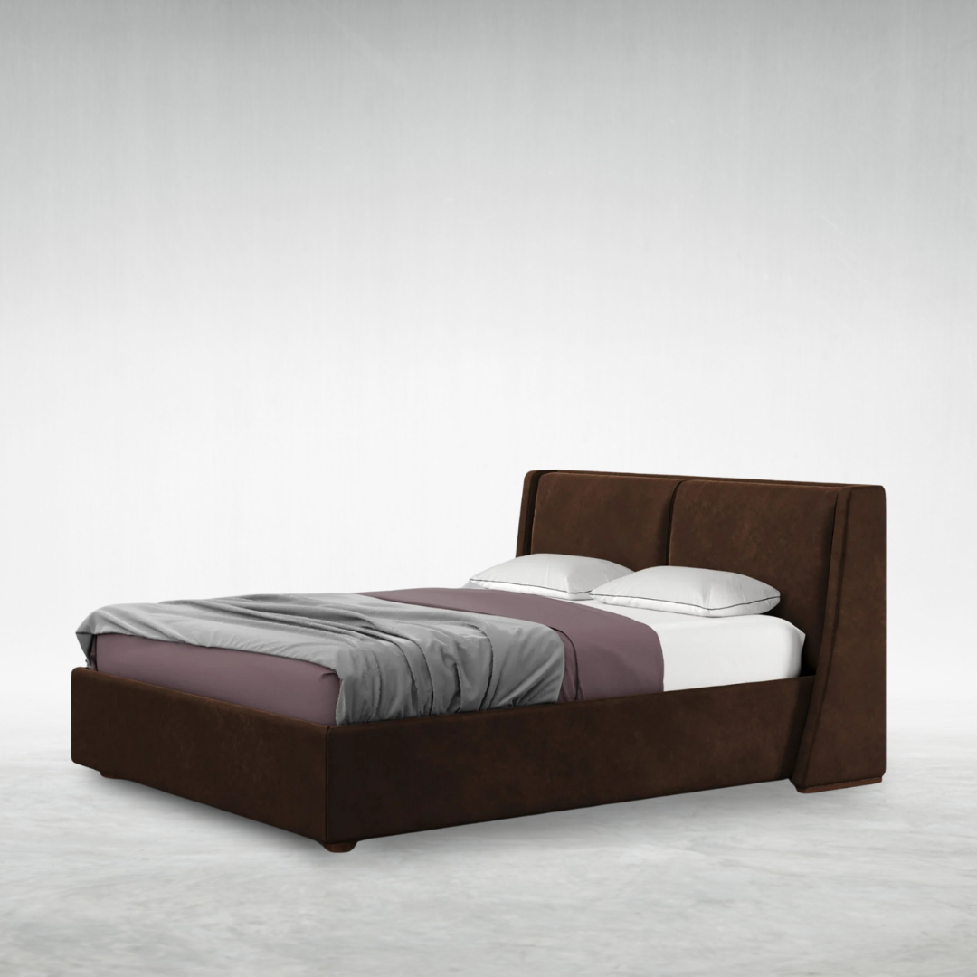 IRIS _ Upholstered Storage bed