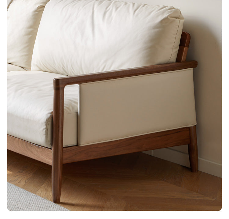Scandinavian style 3-seater sofa