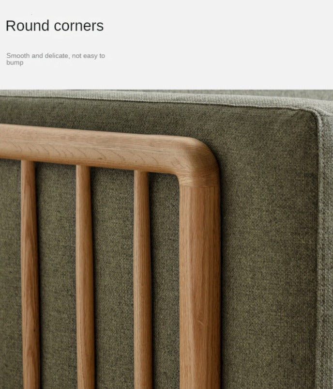 Ansel Wooden Sofa