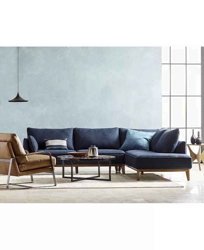 Joellen 7 seater - Chaise sofa