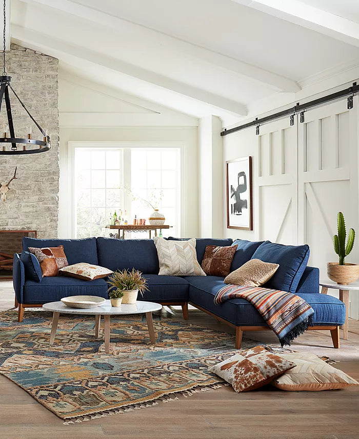 Joellen 7 seater - Chaise sofa