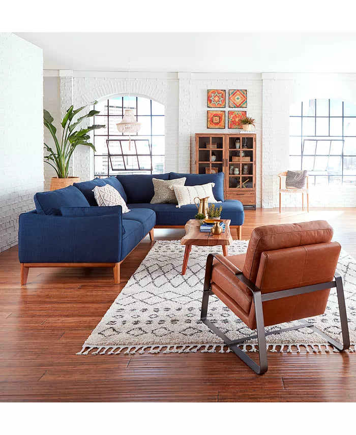 Joellen 7 seater - Chaise sofa