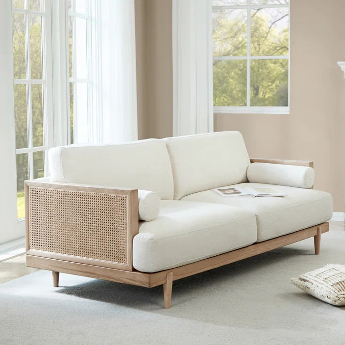 Ahlea Wooden Sofa