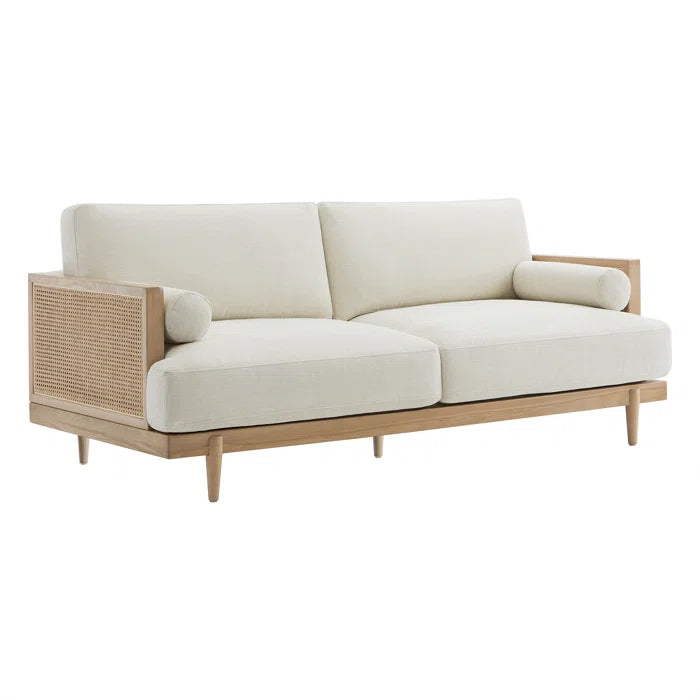 Ahlea Wooden Sofa