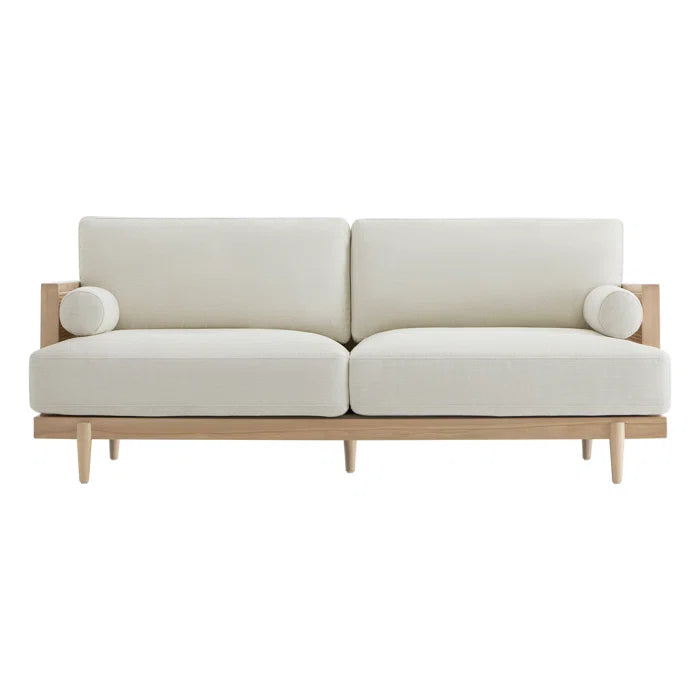 Ahlea Wooden Sofa