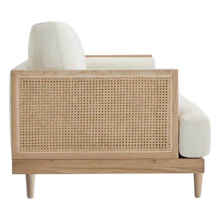 Ahlea Wooden Sofa