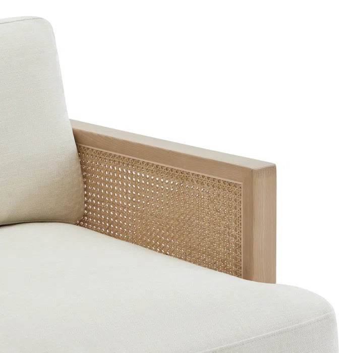 Ahlea Wooden Sofa