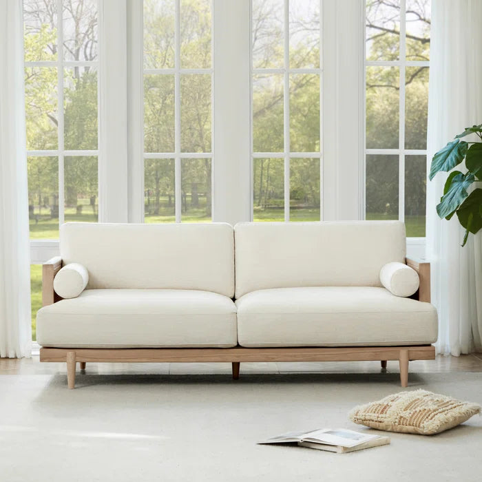 Ahlea Wooden Sofa