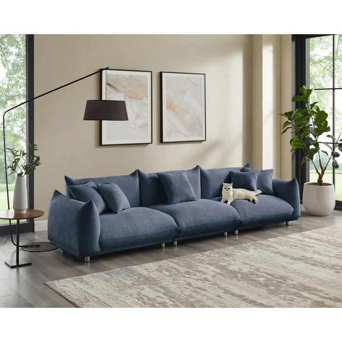 Joss 87'' Upholstered Sofa