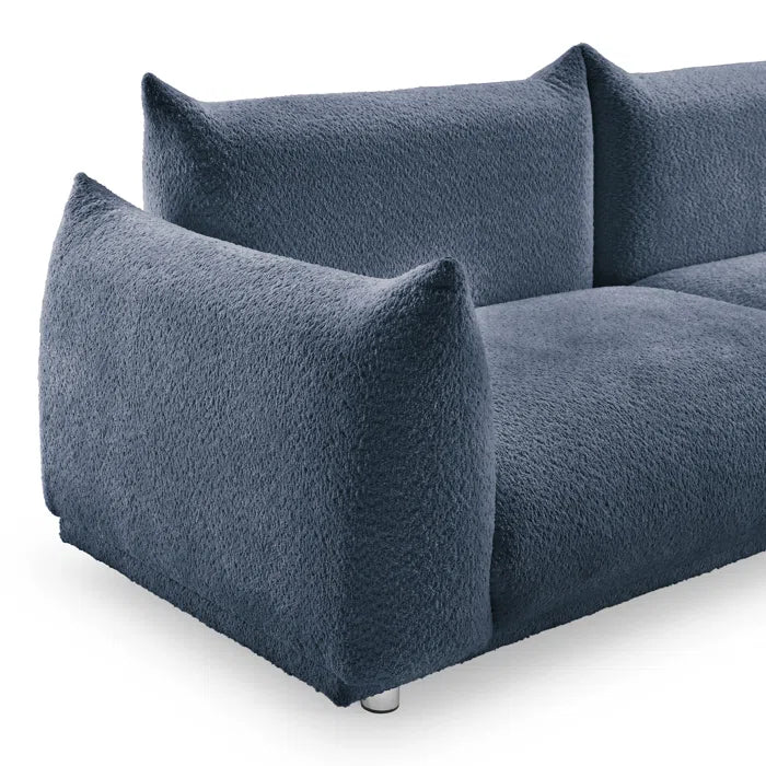 Joss 87'' Upholstered Sofa