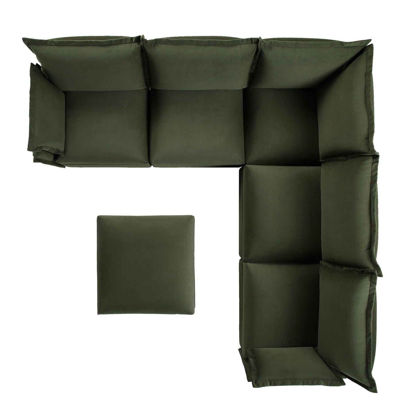Bryon - corner sofa + Ottoman