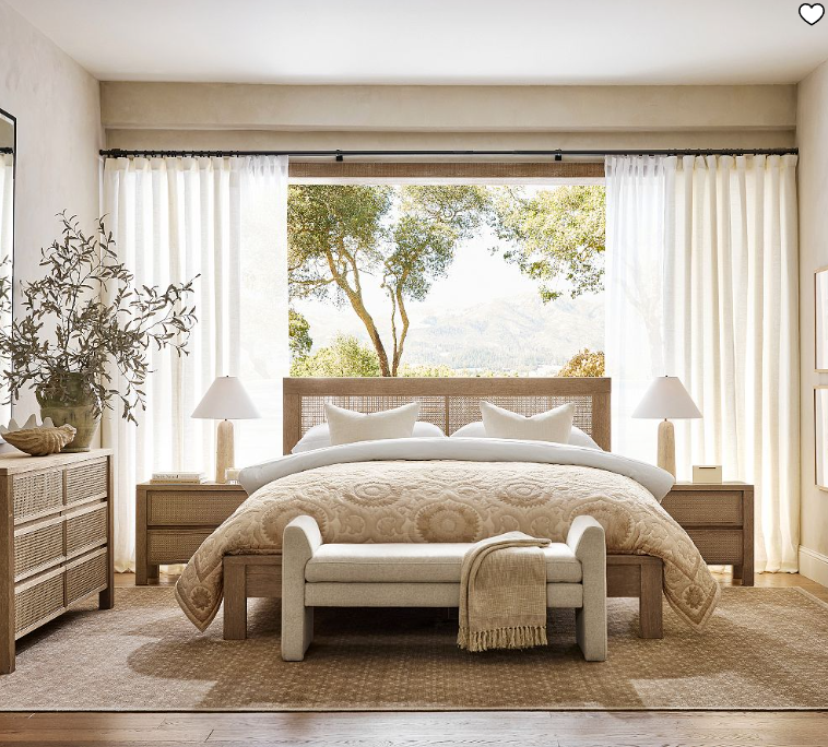 Polo- Cane Bed