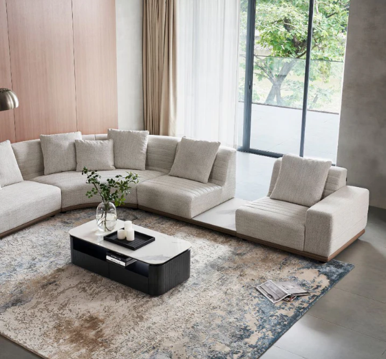 Torello- Sectional Sofa