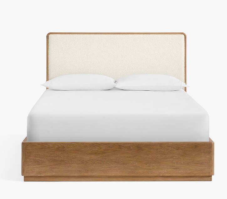 KANO - Wooden storage Bed