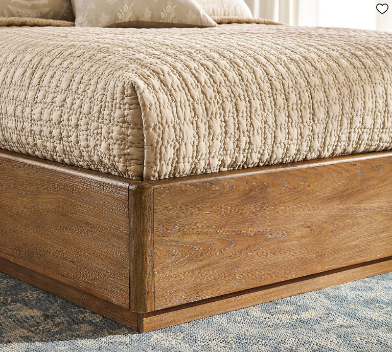 KANO - Wooden storage Bed