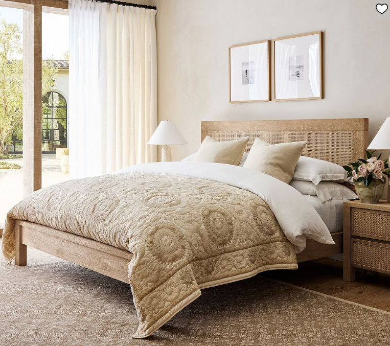 Polo- Cane Bed