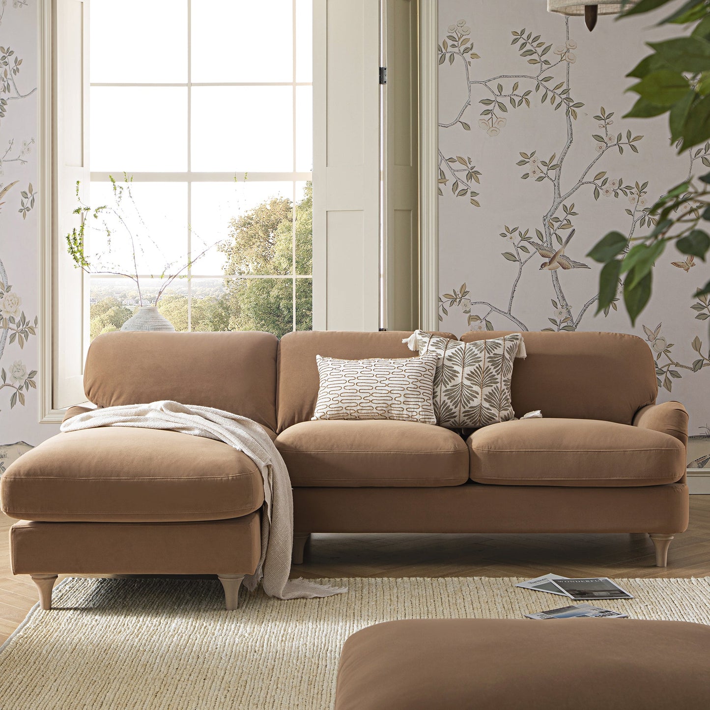Daphnis- Chaise sofa