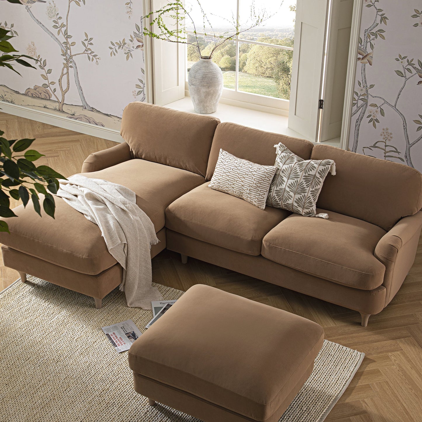 Daphnis- Chaise sofa